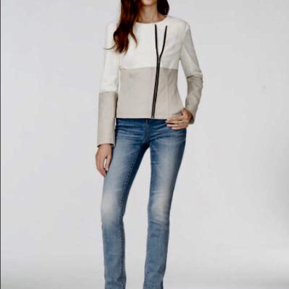 SOLD 🔴 I•N•C INTERNATIONAL CONCEPTS Faux Moto Jacket